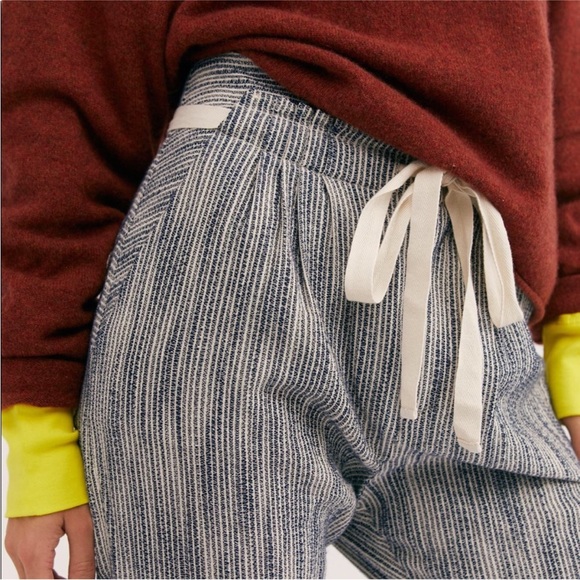 Free People Light at Sunrise Tie Crop Pants - Picture 7 of 8